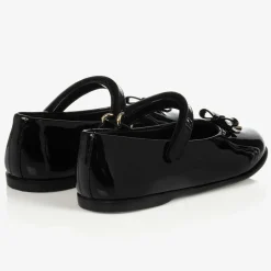 Dolce amp; Gabbana Girls Black Patent Leather Shoes Best