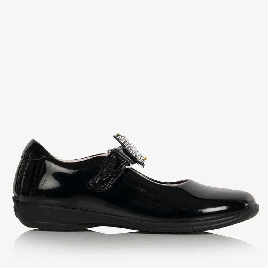 Lelli Kelly Girls Black Patent Leather Shoes Discount