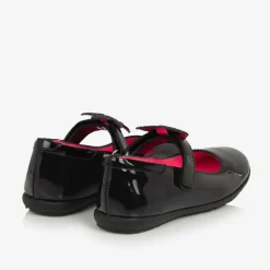 Billieblush Girls Black Patent Leather Bar Shoes Clearance