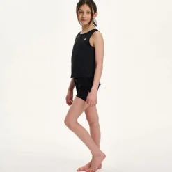 Danskin Girls Black Sleeveless Sports Top Sale