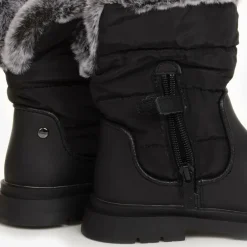 Mayoral Girls Black Snow Boots Clearance