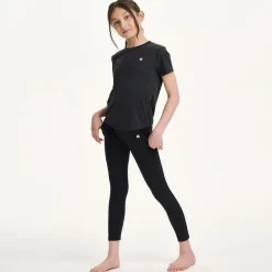 Danskin Girls Black Sports Leggings Hot