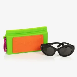 Dolce amp; Gabbana Girls Black Tinted Sunglasses Discount