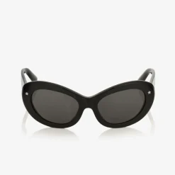Dolce amp; Gabbana Girls Black Tinted Sunglasses Discount
