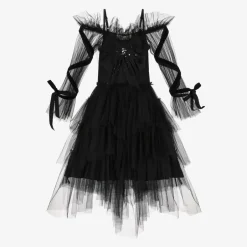 Tutu du Monde Girls Black Tulle Tutu Dress Clearance