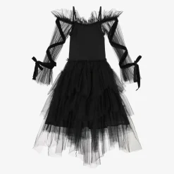 Tutu du Monde Girls Black Tulle Tutu Dress Clearance