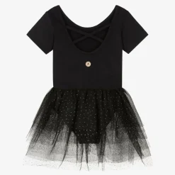 Danskin Girls Black Tutu Dress