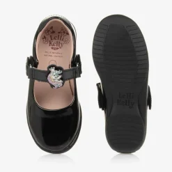 Lelli Kelly Girls Black Unicorn Patent Leather Shoes Online