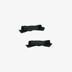 Bowtique London Girls Black Velvet Bow Hair Clips (2 Pack) Sale