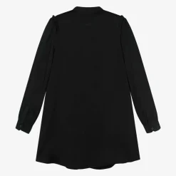 Zadigamp;Voltaire Girls Black Viscose Dress Discount