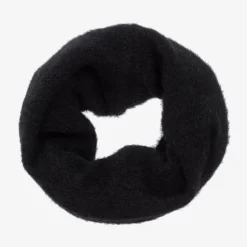 Jamiks Girls Black Wool & Cashmere Snood New