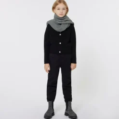 Zadigamp;Voltaire Girls Black Wool Cropped Cardigan Sale
