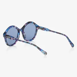 Chloé Girls Blue & Pink Sunglasses Sale