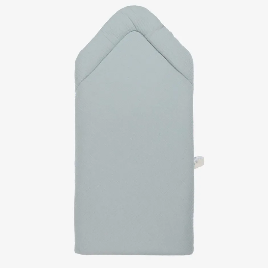 Jamiks Girls Blue Cotton Floral Nest