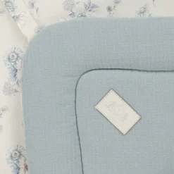 Jamiks Girls Blue Cotton Floral Nest