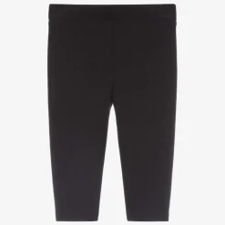 Moncler Enfant Girls Blue Cotton Leggings Best