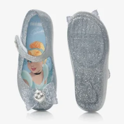 Mini Melissa Girls Blue Disney Jelly Shoe Hot