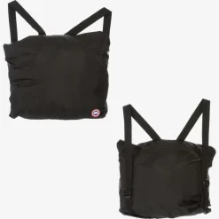 Canada Goose Girls Blue Down Padded Juniper Parka Coat