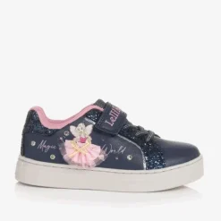 Lelli Kelly Girls Blue Fairy Light-Up Trainers Discount