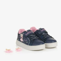 Lelli Kelly Girls Blue Fairy Light-Up Trainers Discount