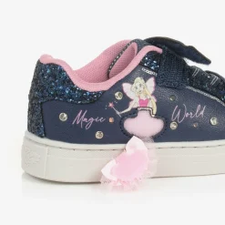 Lelli Kelly Girls Blue Fairy Light-Up Trainers Discount