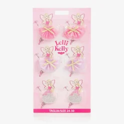 Lelli Kelly Girls Blue Fairy Light-Up Trainers Discount