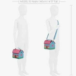 Stella McCartney Kids Girls Blue Farmhouse Shoulder Bag (15cm) New