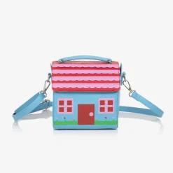 Stella McCartney Kids Girls Blue Farmhouse Shoulder Bag (15cm) New