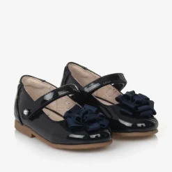 Mayoral Girls Blue Faux Patent Leather Shoes Online