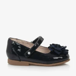 Mayoral Girls Blue Faux Patent Leather Shoes Online