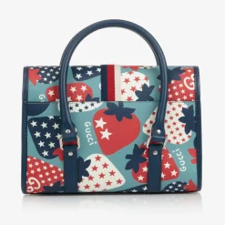 Gucci Girls Blue Handbag (27cm) Clearance