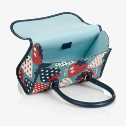Gucci Girls Blue Handbag (27cm) Clearance