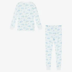 Kissy Kissy Girls Blue Heavenly Hydrangeas Cotton Pyjamas Sale