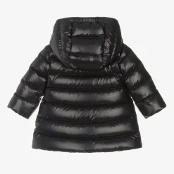Moncler Enfant Girls Blue Ibida Puffer Coat Clearance