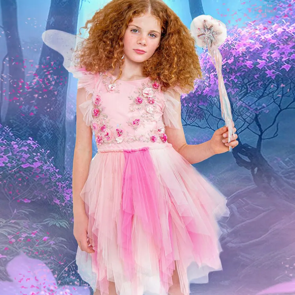 Tutu du Monde Girls Blue Icicle Wand Best