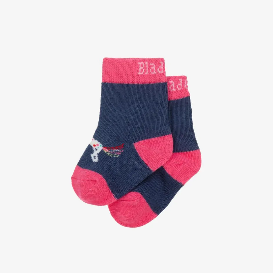 Blade amp; Rose Girls Blue It's Just a Fairytale Socks Hot