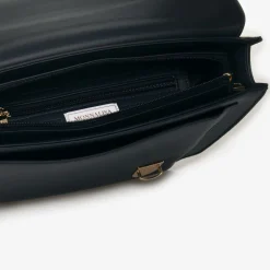 Monnalisa Girls Blue Leather Satchel (34cm) Sale