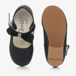 Sevva Girls Blue Mary Jane Shoes New