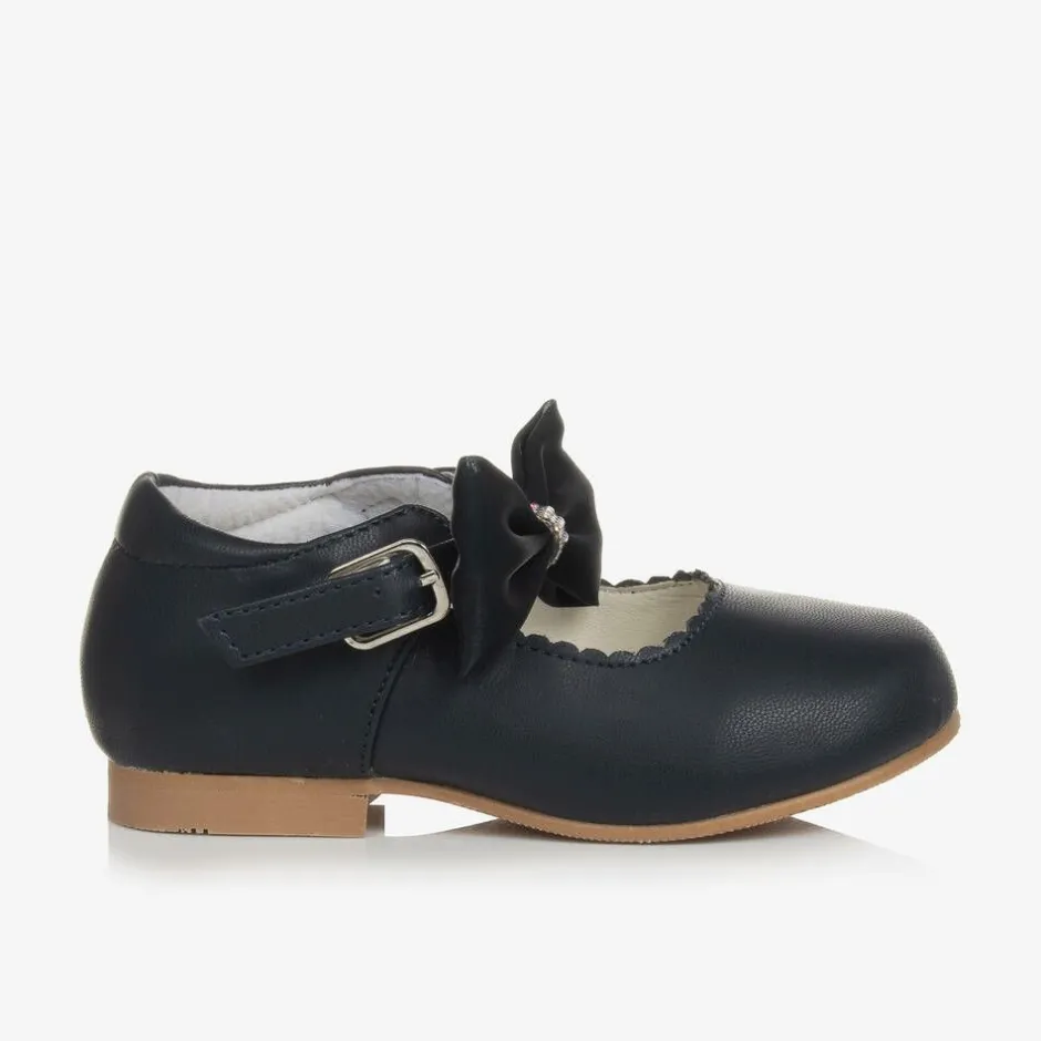 Sevva Girls Blue Mary Jane Shoes New