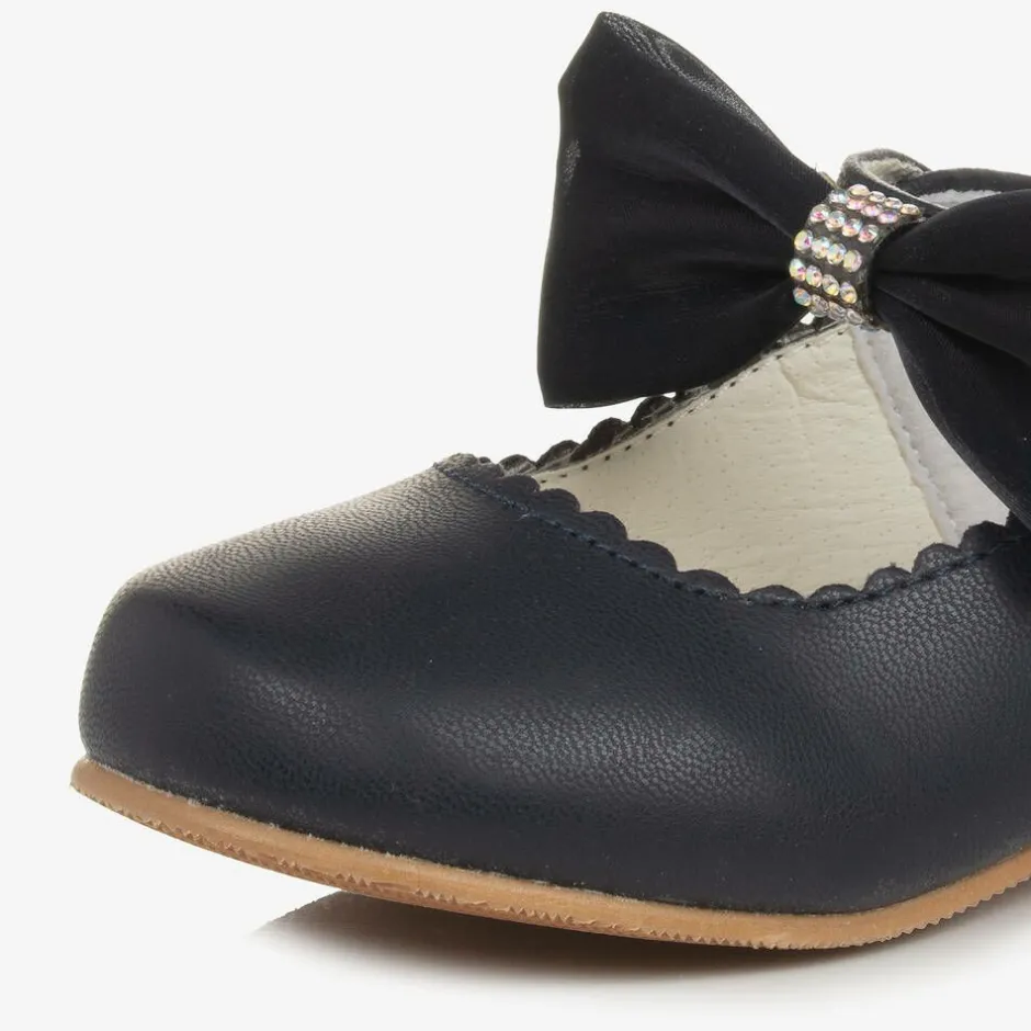 Sevva Girls Blue Mary Jane Shoes New