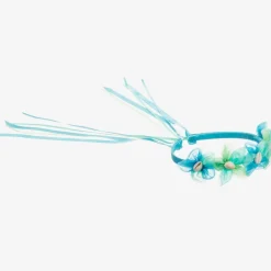 Souza Girls Blue Mermaid Garland Hairband New
