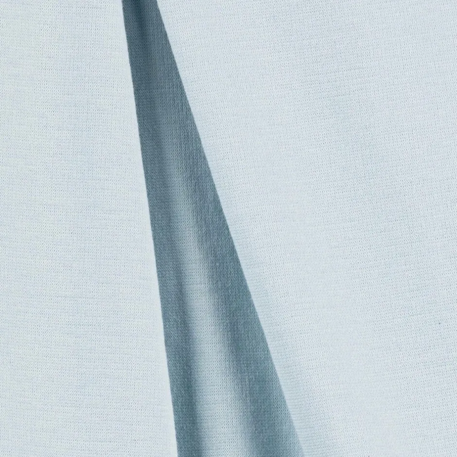 Beatrice amp; George Girls Blue Milano Cotton Jersey Dress Sale