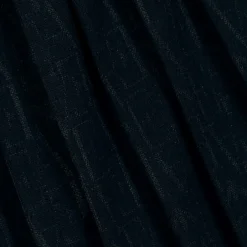 Emporio Armani Girls Blue Pleated Jersey Dress Discount