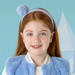 A Dee Girls Blue Pom-Pom Hairband Best