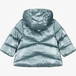 Mayoral Girls Blue Puffer Coat Clearance