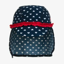Playshoes Girls Blue Sun Protective Swim Hat (UPF50+) New