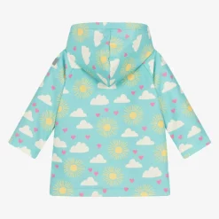 Hatley Girls Blue Sunshine Raincoat Online