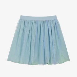 Stella McCartney Kids Girls Blue Tulle Skirt Sale