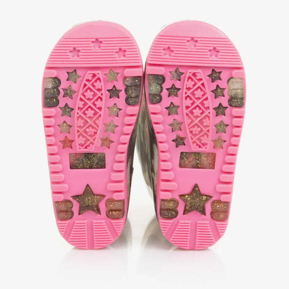 Billieblush Girls Blue Unicorn Rain Boots Online