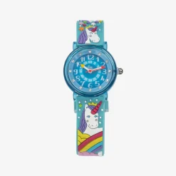 Baby Watch, Paris Girls Blue Unicorn Watch Outlet